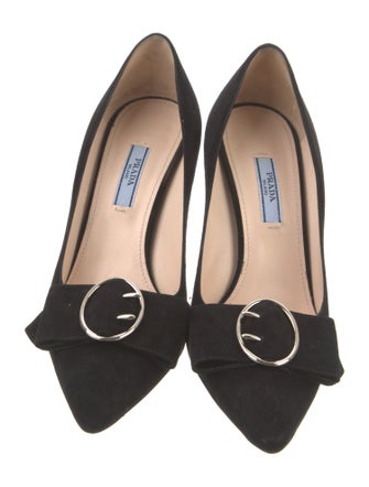 Prada Suede Pumps
