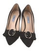 Prada Suede Pumps