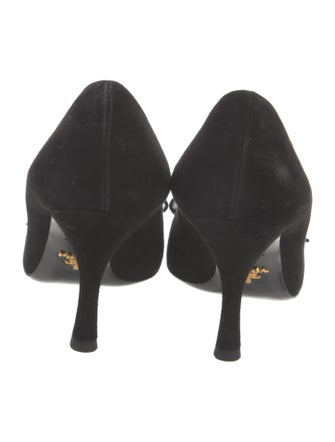 Prada Suede Pumps