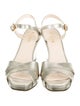 Prada Patent Leather Sandals