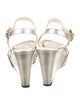 Prada Patent Leather Sandals