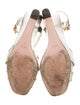 Prada Patent Leather Sandals
