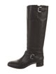 Prada Leather Riding Boots
