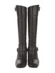 Prada Leather Riding Boots
