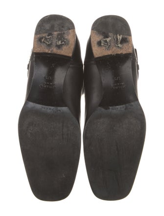 Prada Leather Riding Boots