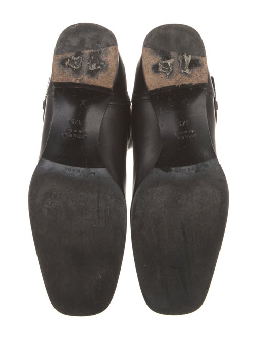 Prada Leather Riding Boots