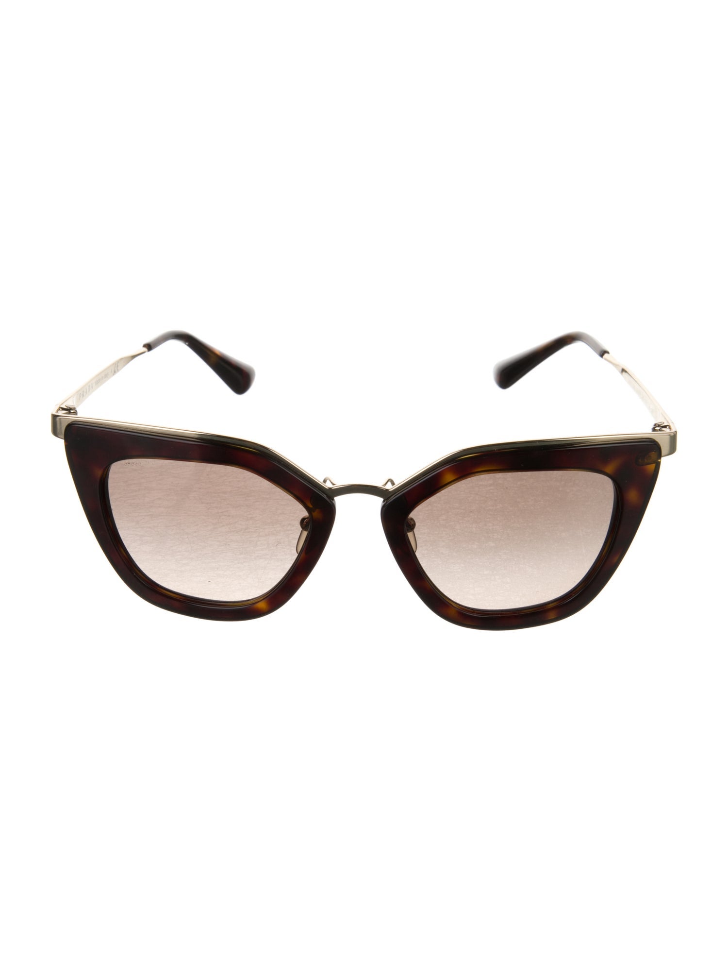 Prada Cat-Eye Gradient Sunglasses