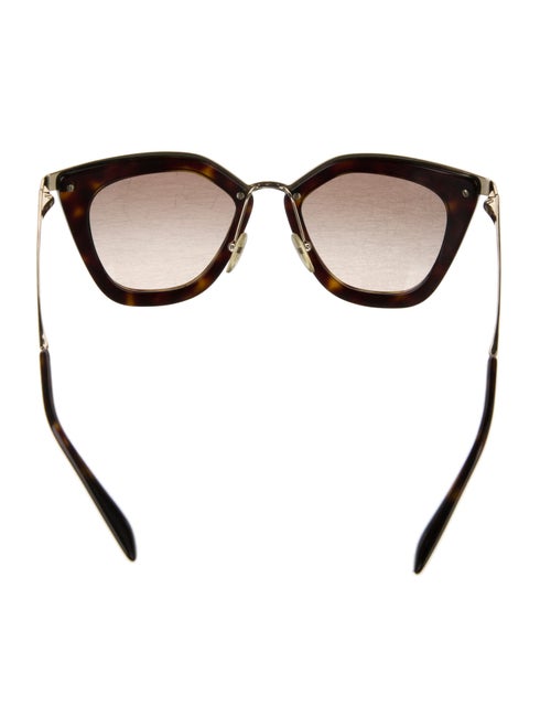 Prada Cat-Eye Gradient Sunglasses