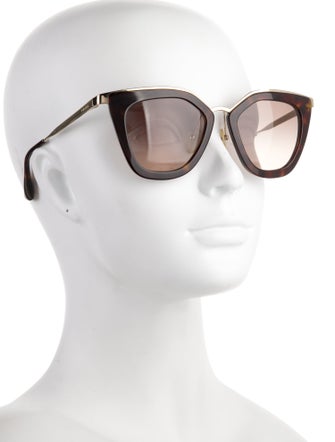 Prada Cat-Eye Gradient Sunglasses