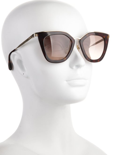 Prada Cat-Eye Gradient Sunglasses