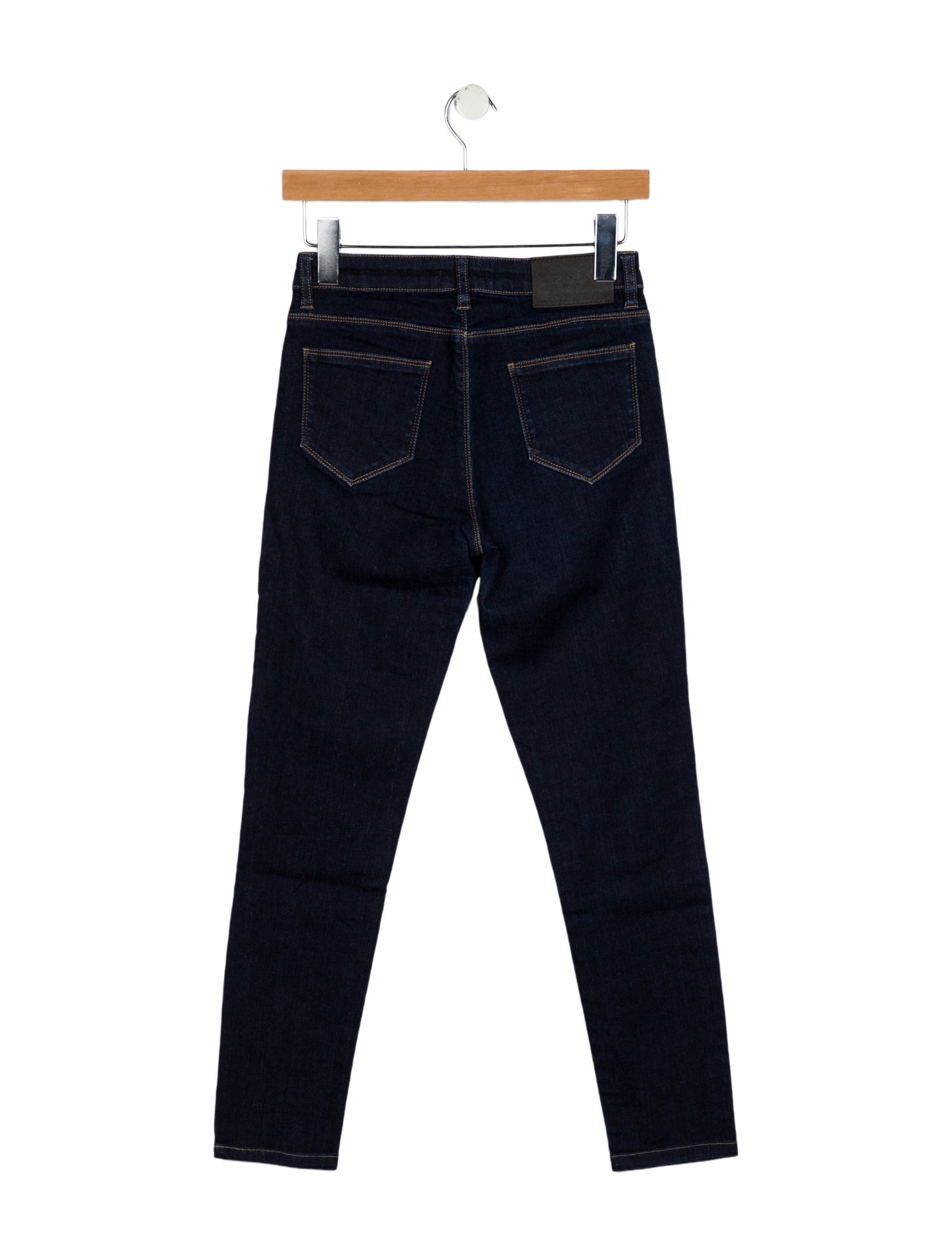Prada Late 2000's - Early 2010's Skinny Leg Jeans