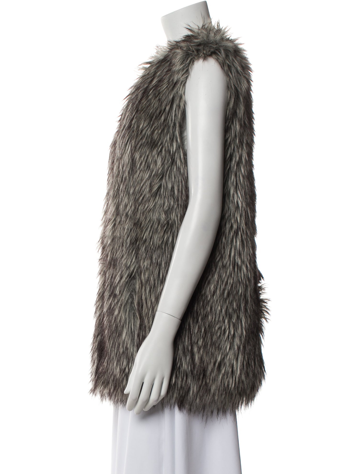Prada 2013 Faux Fur Vest