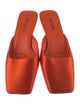 Prada Satin Mules