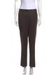 Prada Virgin Wool Straight Leg Pants
