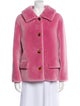 Prada 2024 Shearling Fur Jacket