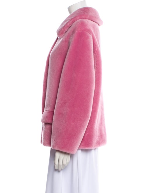 Prada 2024 Shearling Fur Jacket