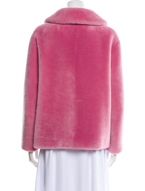 Prada 2024 Shearling Fur Jacket