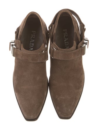 Prada Suede Loafers