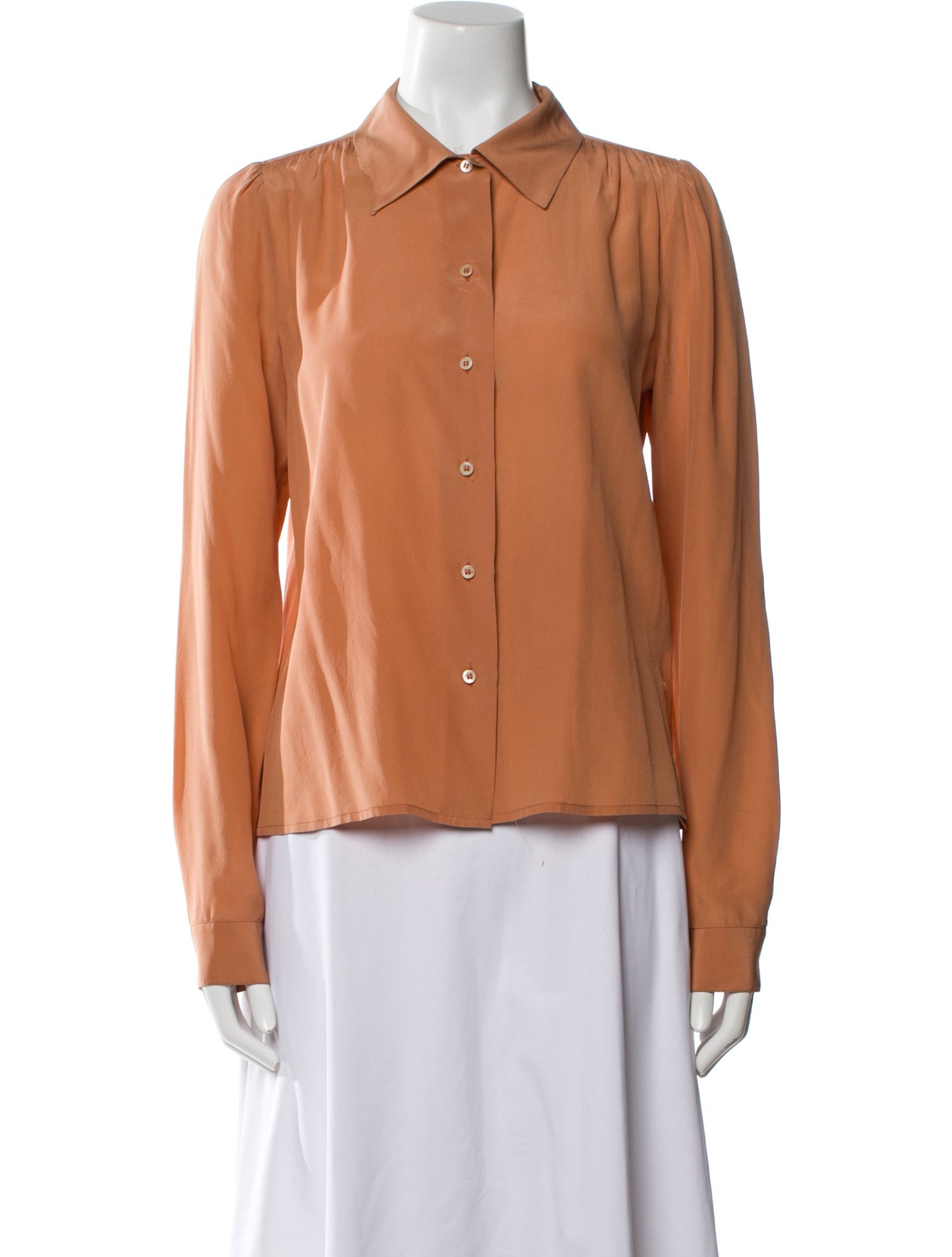 Prada Vintage 2000's Button-Up Top