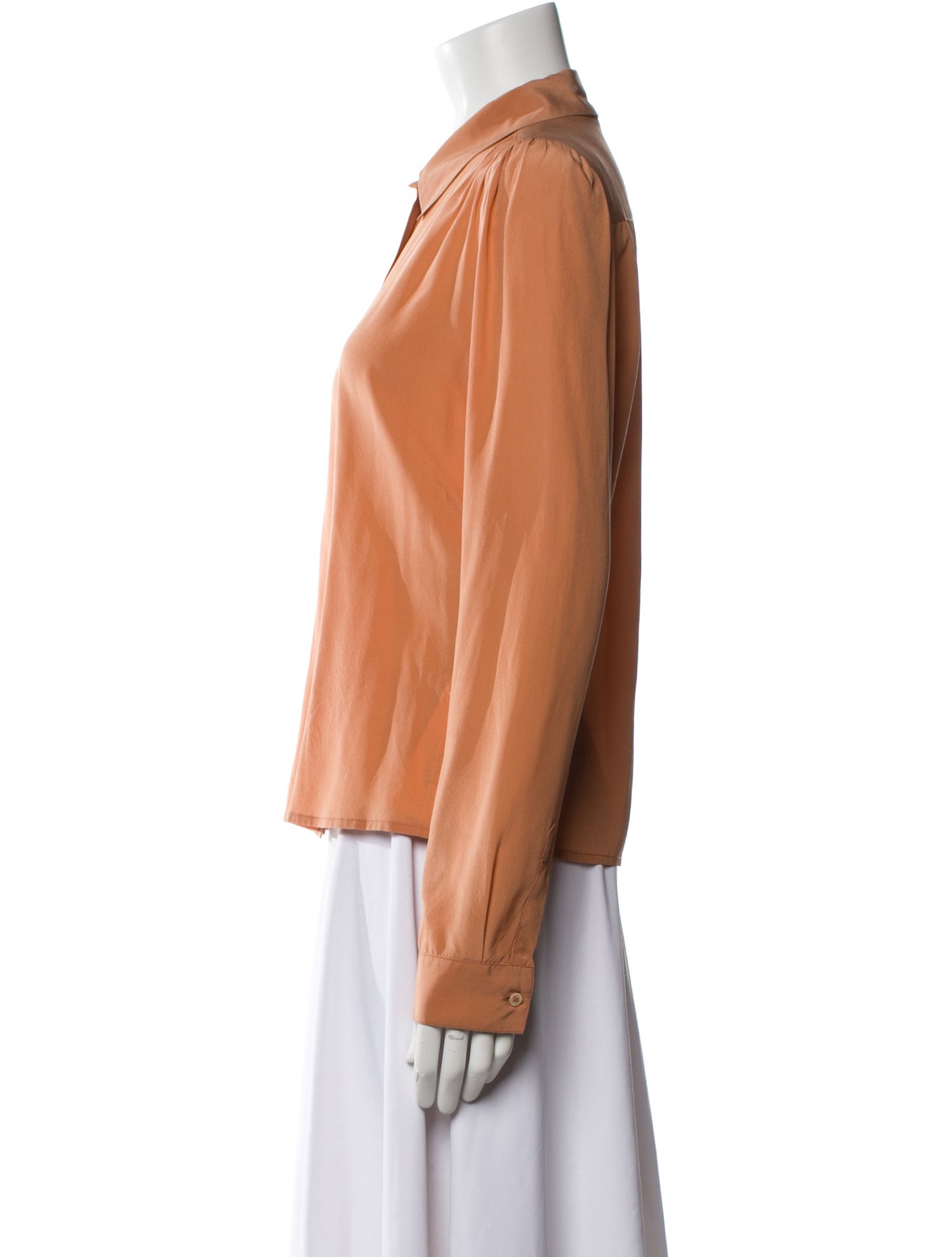 Prada Vintage 2000's Button-Up Top