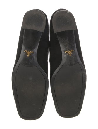 Prada Suede Boots