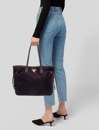 Prada Tessuto Nylon Tote