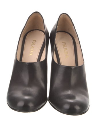 Prada Leather Pumps