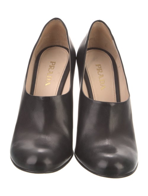 Prada Leather Pumps