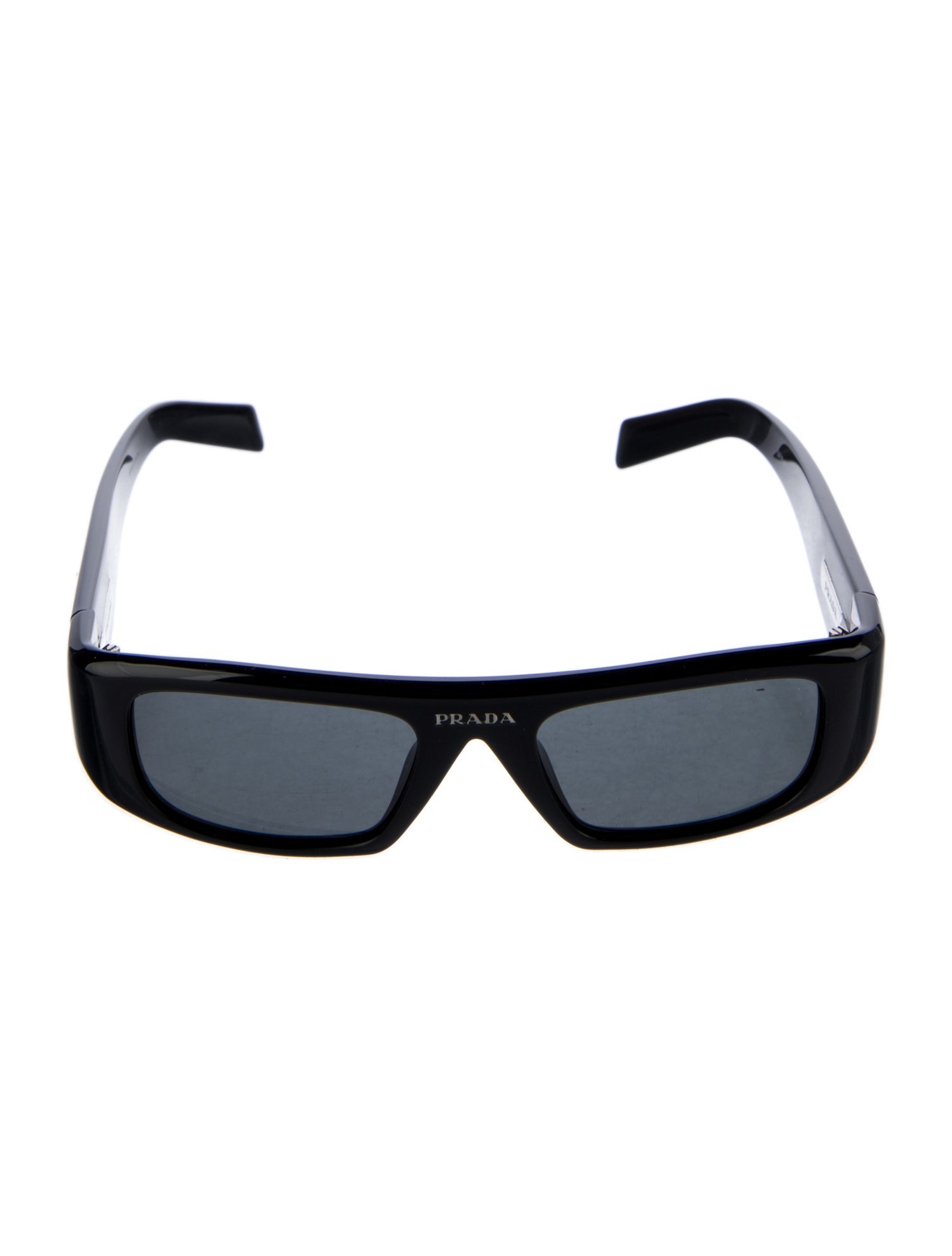 Prada Shield Tinted Sunglasses