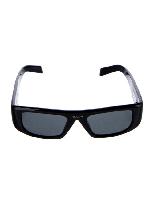 Prada Shield Tinted Sunglasses