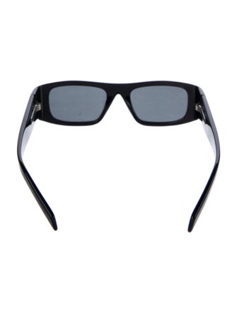 Prada Shield Tinted Sunglasses