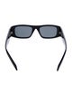 Prada Shield Tinted Sunglasses
