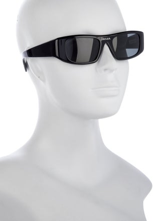 Prada Shield Tinted Sunglasses