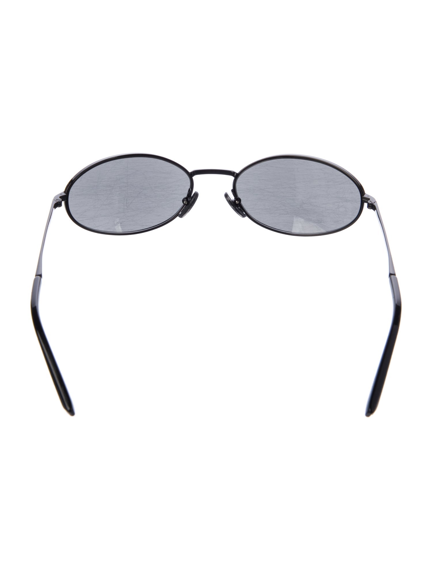 Prada Round Tinted Sunglasses