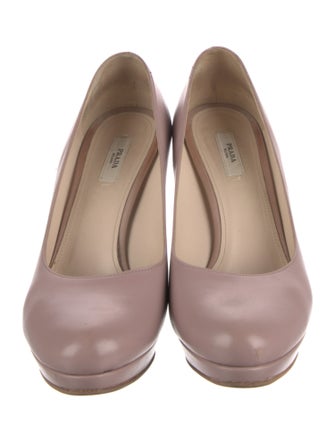 Prada Leather Pumps