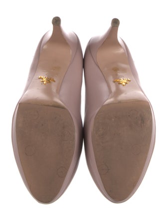 Prada Leather Pumps
