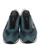 Prada Suede Printed Athletic Sneakers