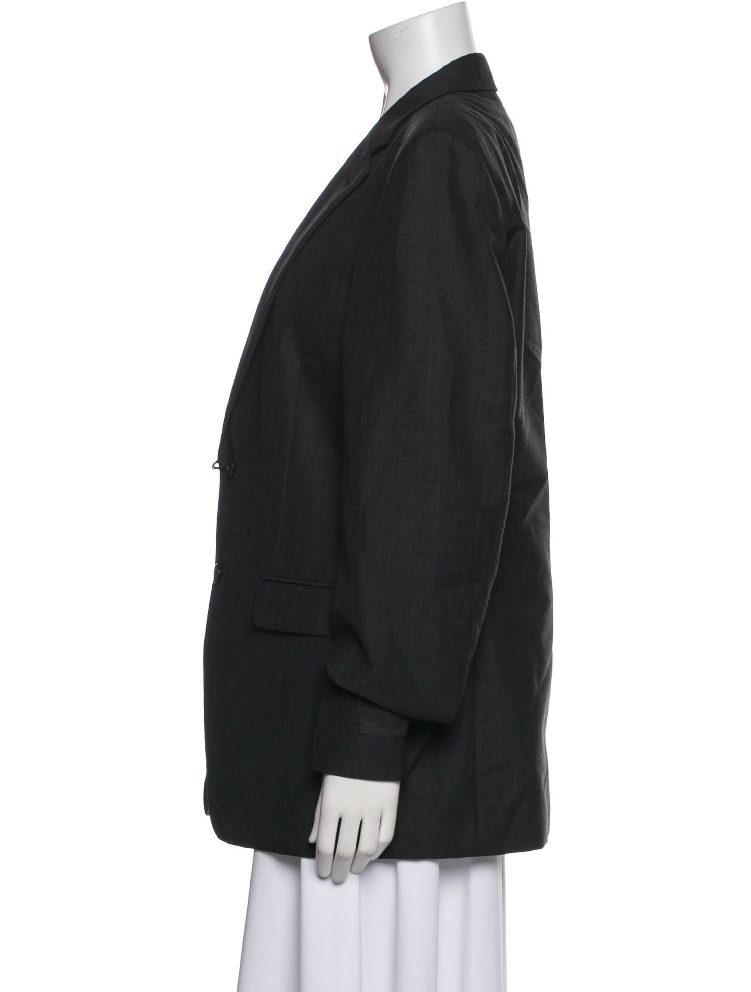 Prada 2016 Mohair Blazer w/ Tags