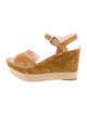 Prada Sport Suede Braided Accents Espadrilles