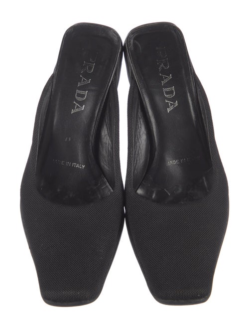 Prada Mesh Mules