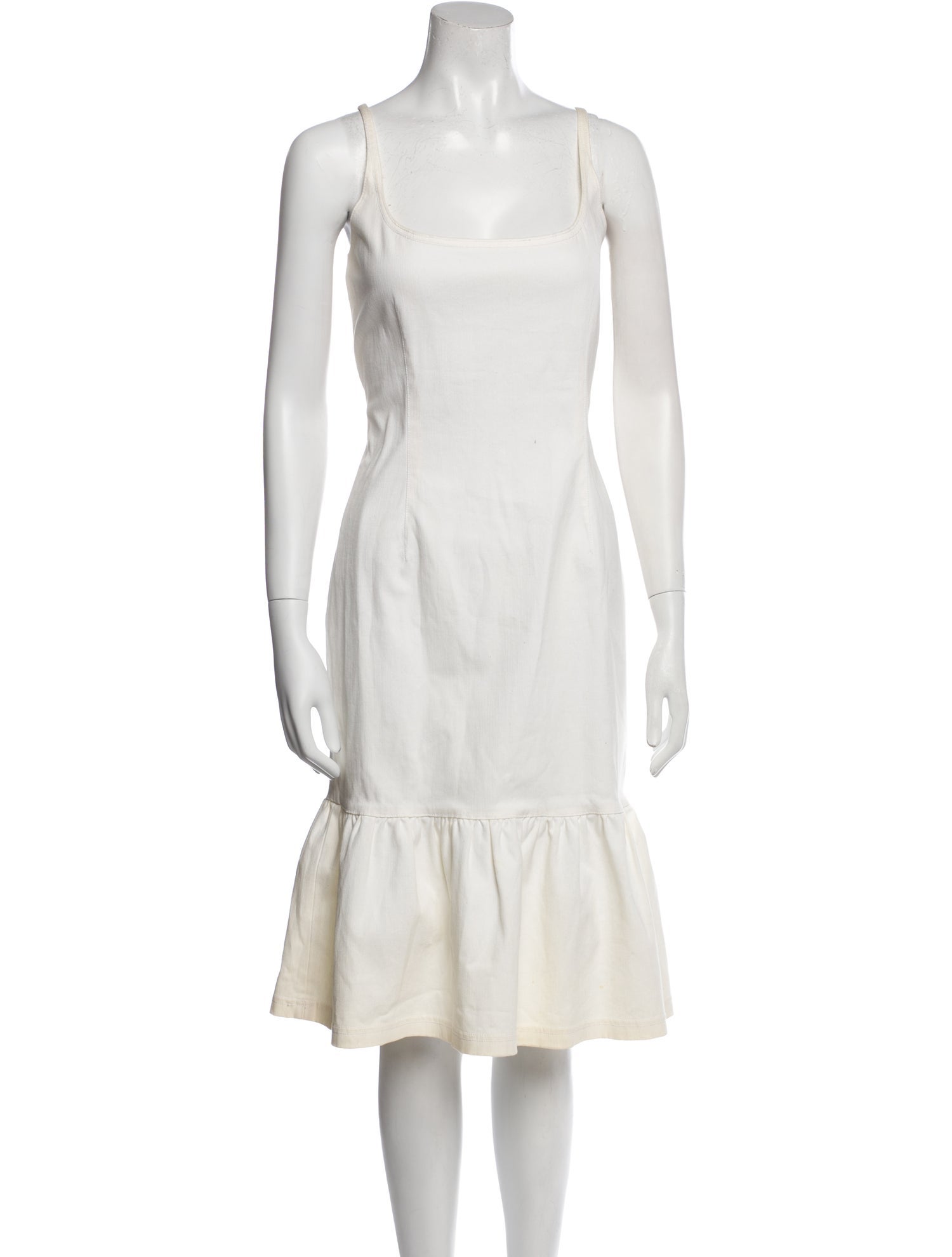 Prada 2011 Midi Length Dress