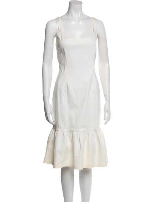 Prada 2011 Midi Length Dress