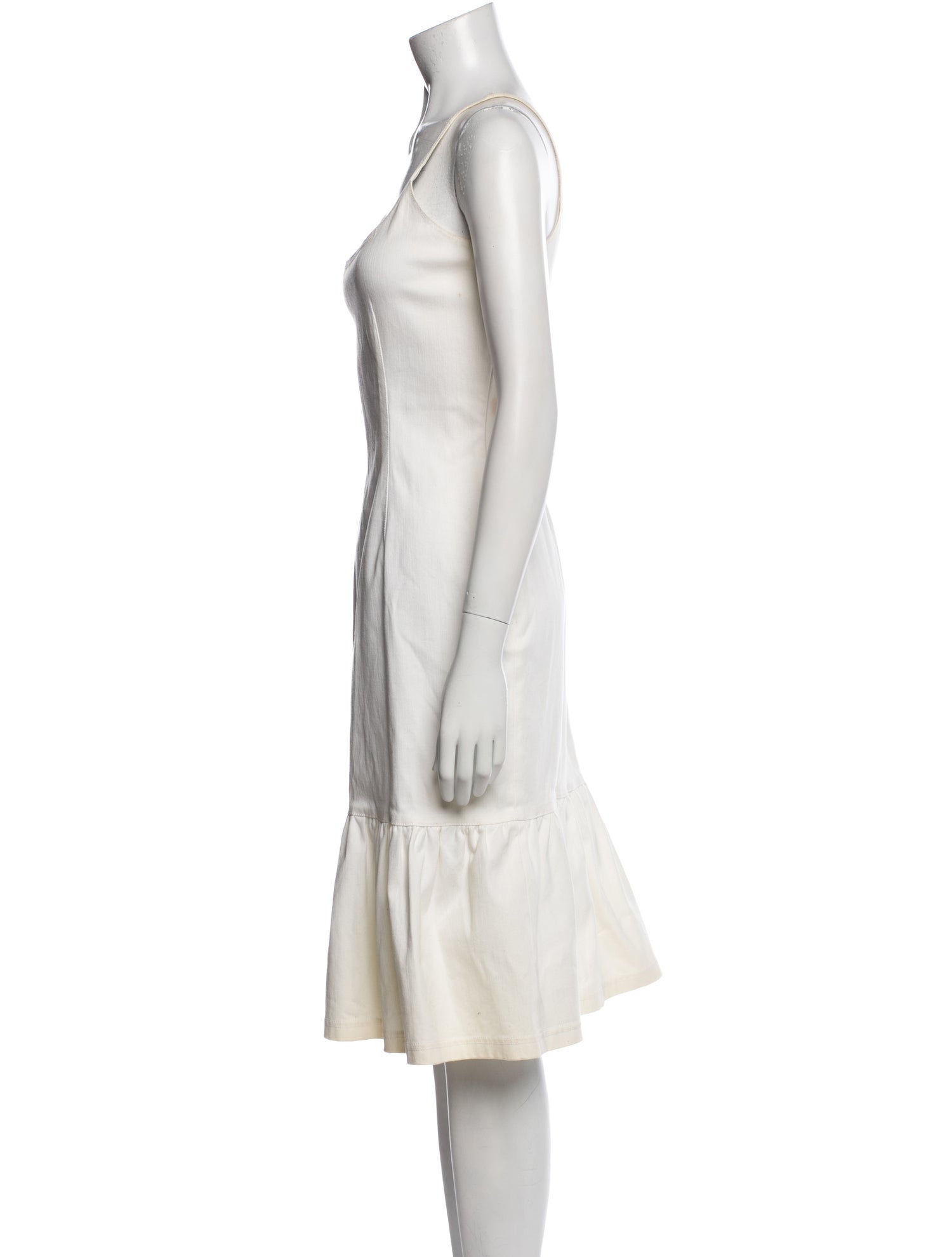 Prada 2011 Midi Length Dress