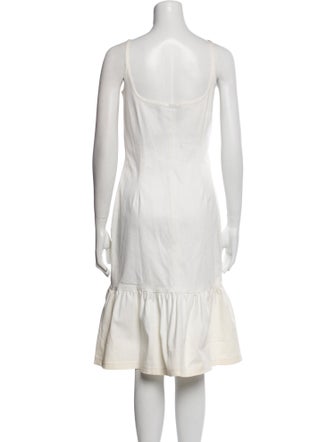 Prada 2011 Midi Length Dress