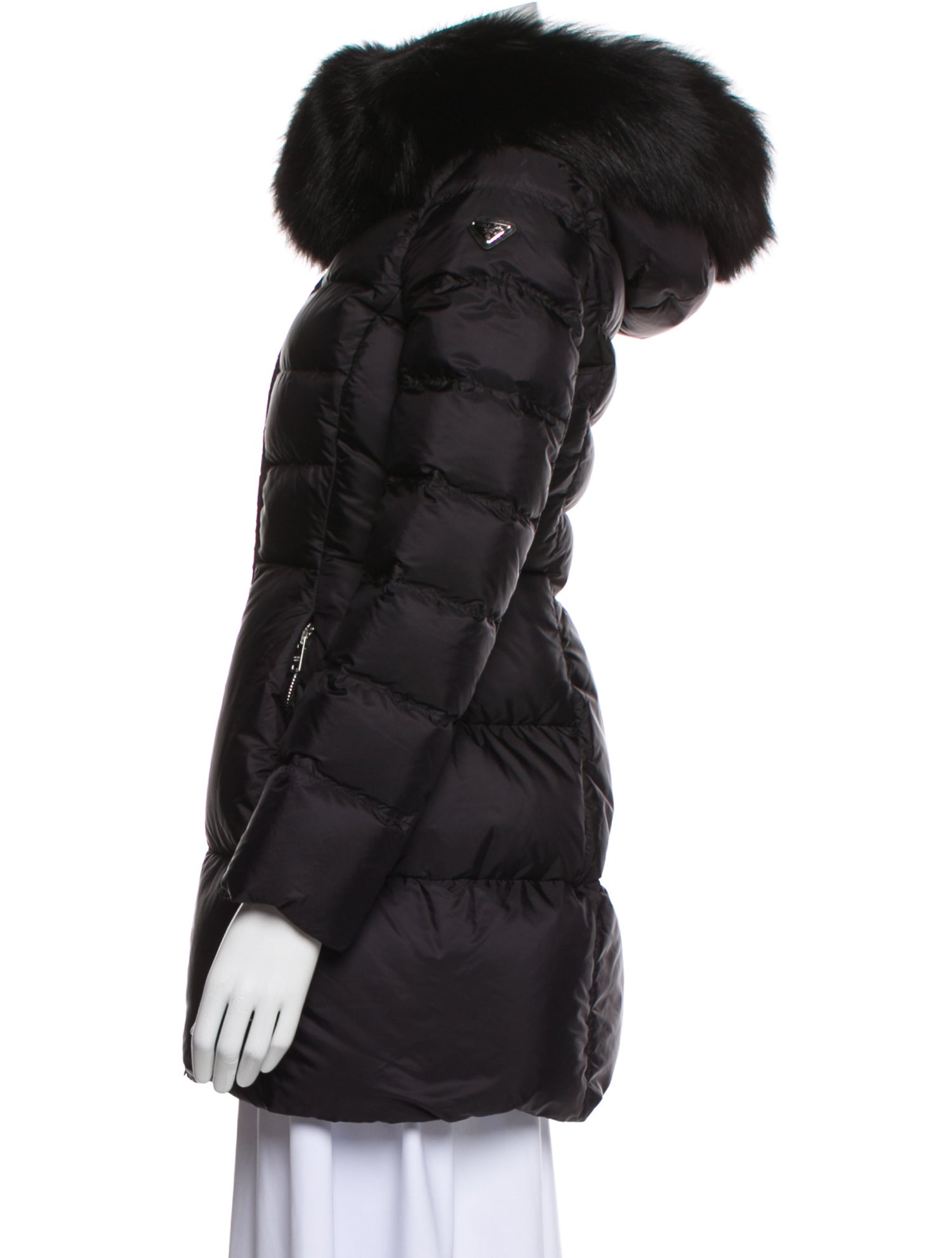 Prada 2016 Nylon Down Jacket