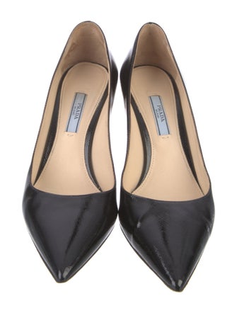 Prada Saffiano Leather Pumps