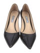 Prada Saffiano Leather Pumps