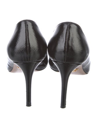 Prada Saffiano Leather Pumps