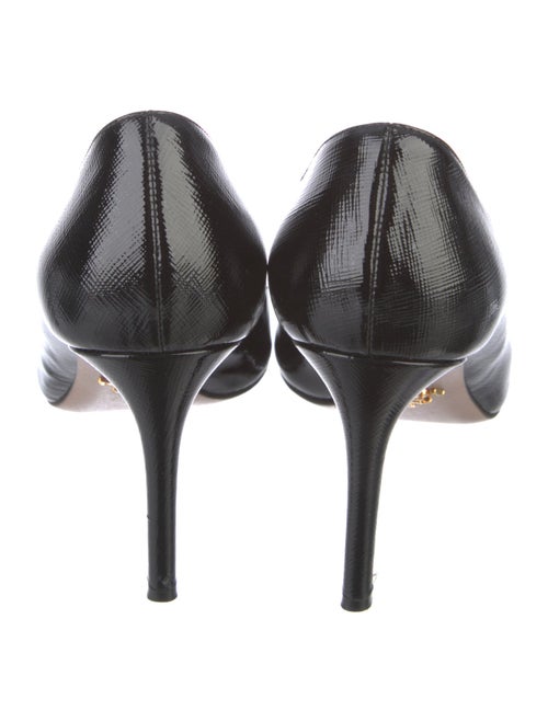 Prada Saffiano Leather Pumps