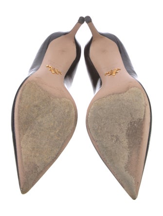 Prada Saffiano Leather Pumps